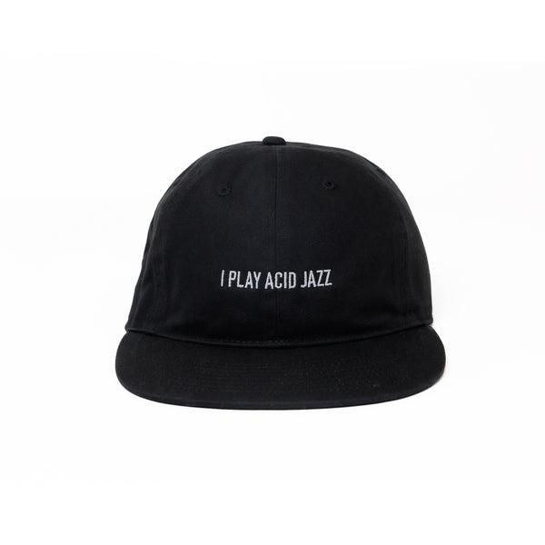 "I PLAY ACID JAZZ" CAP /BLACK
