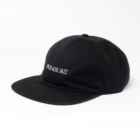 "I PLAY ACID JAZZ" CAP /BLACK