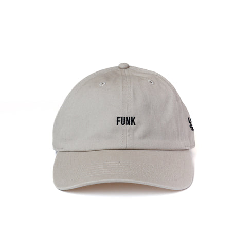 "FUNK" CAP /IVORY