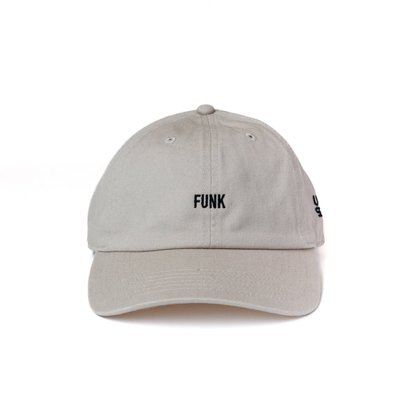 "FUNK" CAP /IVORY