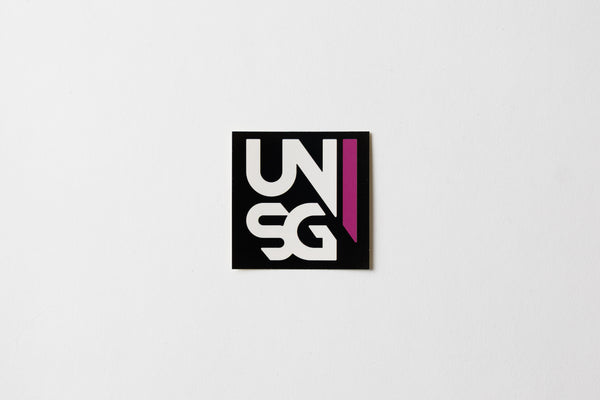 USG LOGO STICKER 3PACK