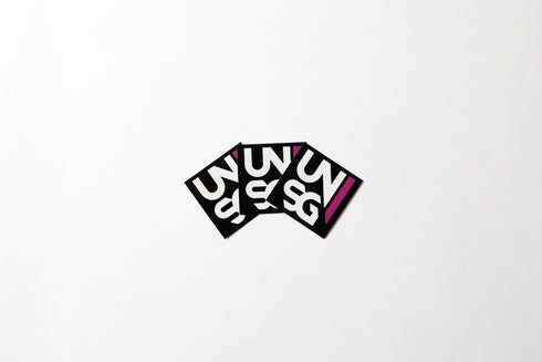 USG LOGO STICKER 3PACK