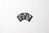 USG LOGO STICKER 3PACK