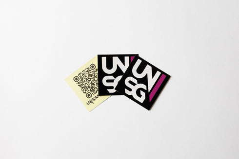 USG LOGO STICKER 3PACK