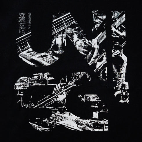 USG LOGO T-SHIRT /BLACK