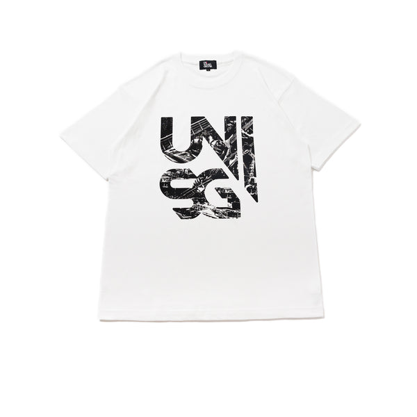 USG LOGO T-SHIRT /WHITE