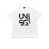 USG LOGO T-SHIRT /WHITE