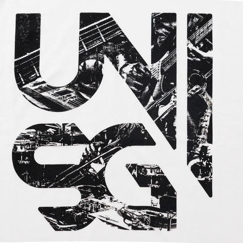 USG LOGO T-SHIRT /WHITE