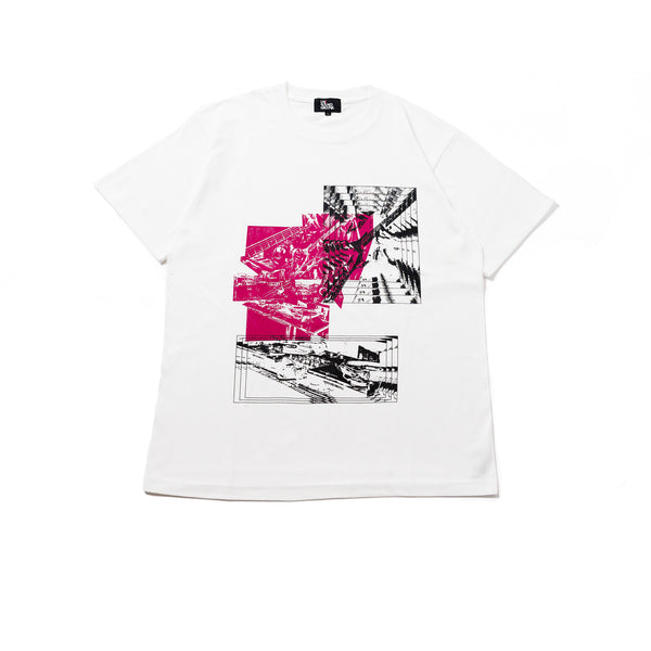 USG GRAPHIC T-SHIRT /WHITE