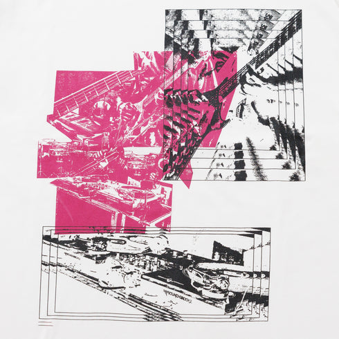 USG GRAPHIC T-SHIRT /WHITE
