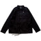 USG LOGO COACH JACKET /BLACK