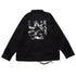 USG LOGO COACH JACKET /BLACK