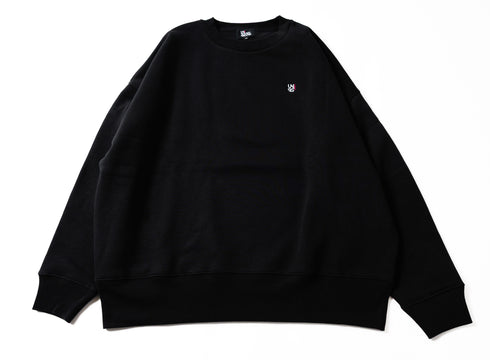 USG LOGO SWEAT /BLACK