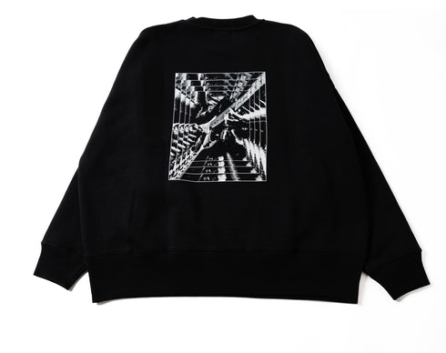 USG LOGO SWEAT /BLACK