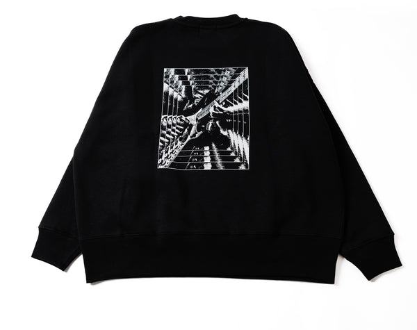 USG LOGO SWEAT /BLACK