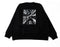 USG LOGO SWEAT /BLACK