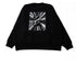 USG LOGO SWEAT /BLACK