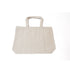 "DIG AND PLAY ACID JAZZ" TOTE BAG /WHITE
