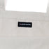"DIG AND PLAY ACID JAZZ" TOTE BAG /WHITE