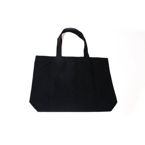 "I PLAY ACID JAZZ" TOTE BAG /BLACK